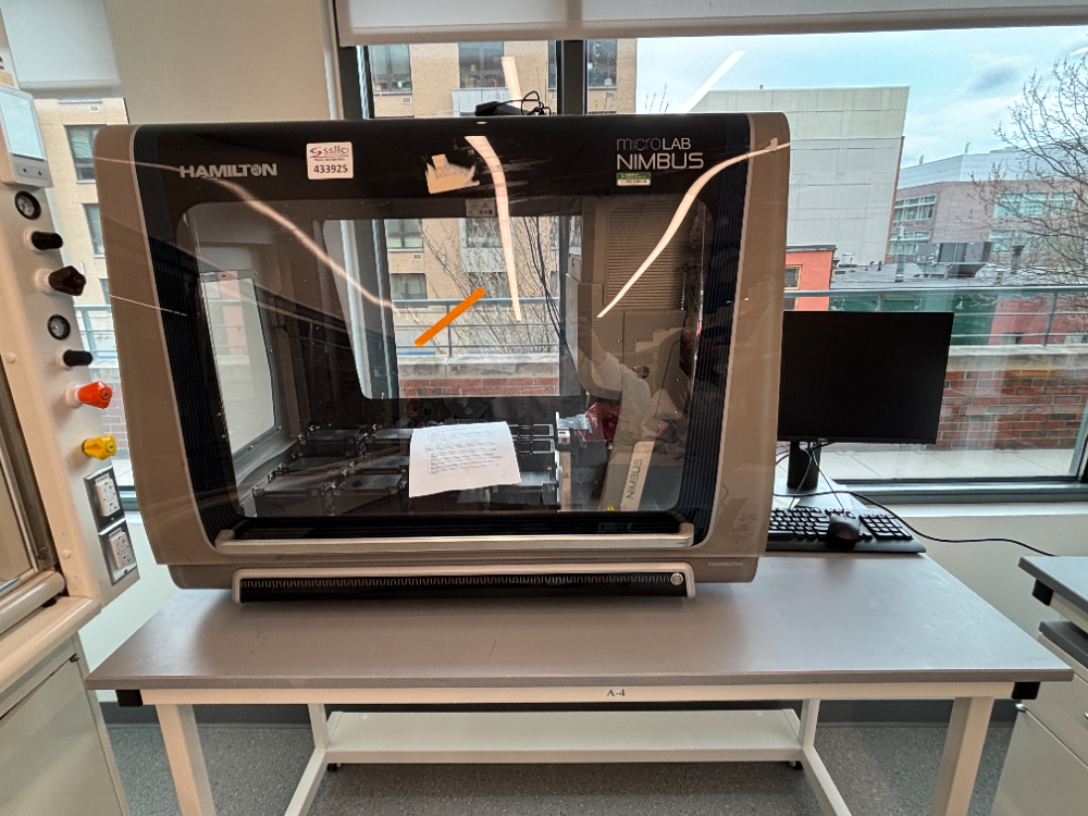 Image of Hamilton Microlab Nimbus